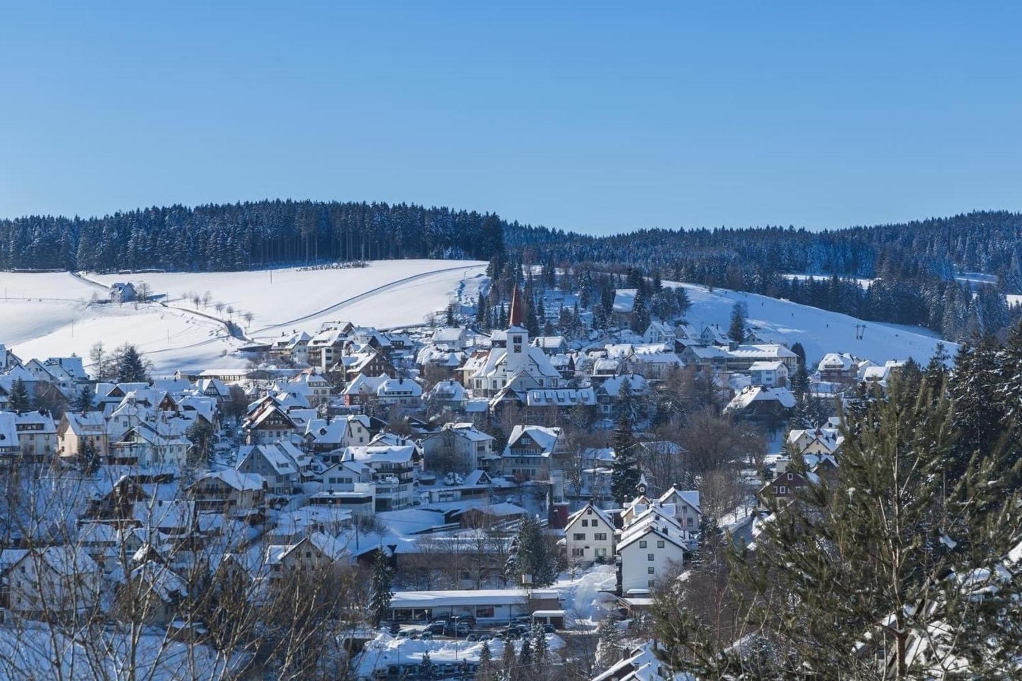 Im Salzgassle Lejlighed Schonach im Schwarzwald Eksteriør billede