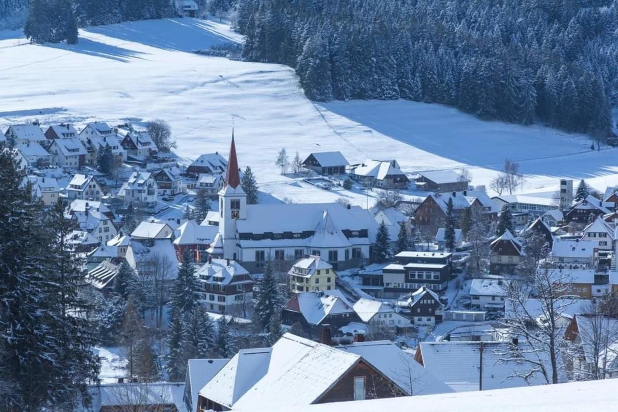 Im Salzgassle Lejlighed Schonach im Schwarzwald Eksteriør billede
