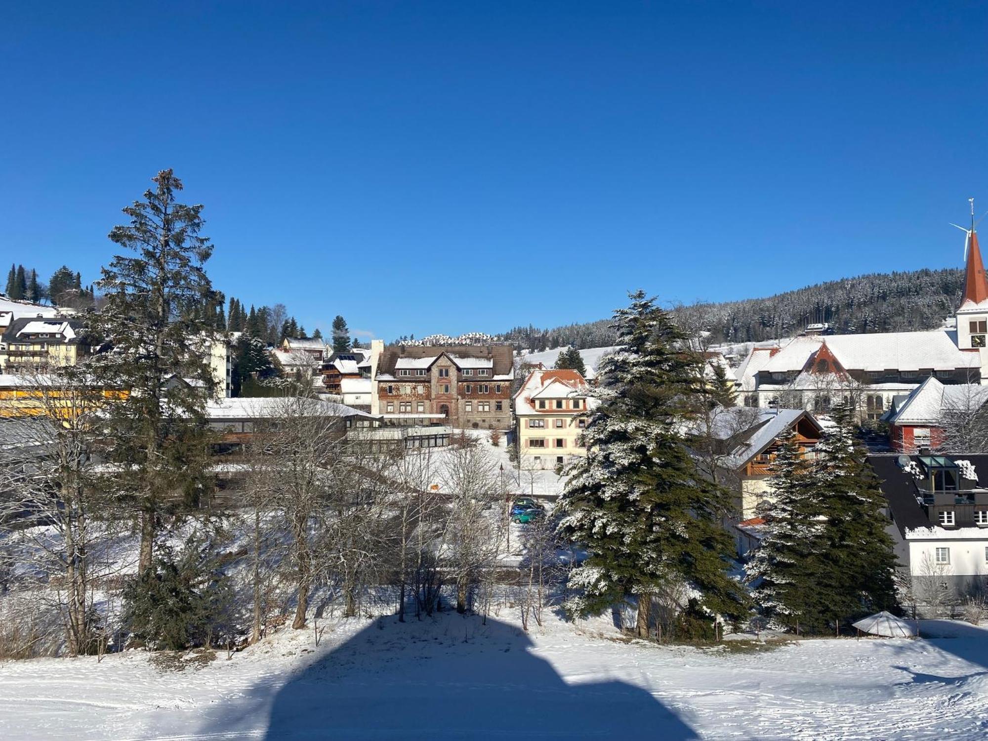 Im Salzgassle Lejlighed Schonach im Schwarzwald Eksteriør billede